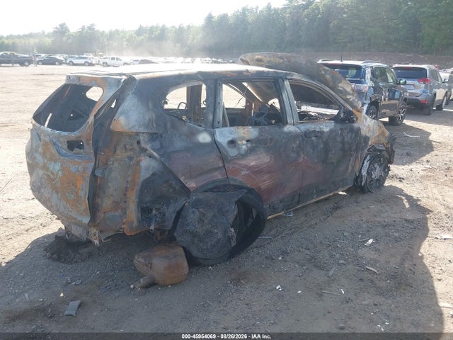 Honda CR-V LX 2018 2HKRW6H31JH218184 Image 4