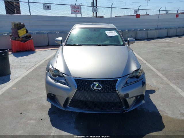 45954070 :رقم المزاد ، JTHBF1D27E5018609 vin ، 2014 Lexus Is 250 مزاد بيع