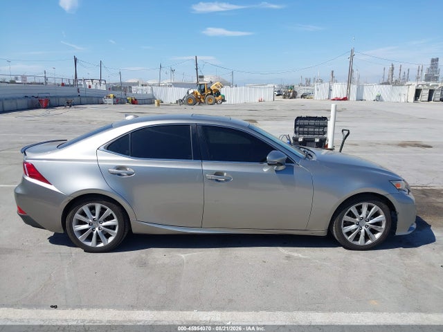 45954070 :رقم المزاد ، JTHBF1D27E5018609 vin ، 2014 Lexus Is 250 مزاد بيع