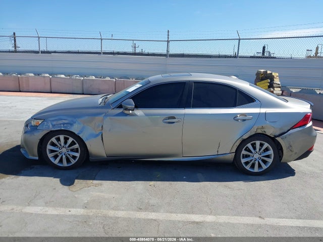 45954070 :رقم المزاد ، JTHBF1D27E5018609 vin ، 2014 Lexus Is 250 مزاد بيع