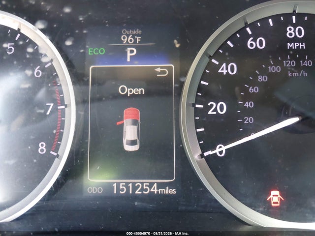 45954070 :رقم المزاد ، JTHBF1D27E5018609 vin ، 2014 Lexus Is 250 مزاد بيع