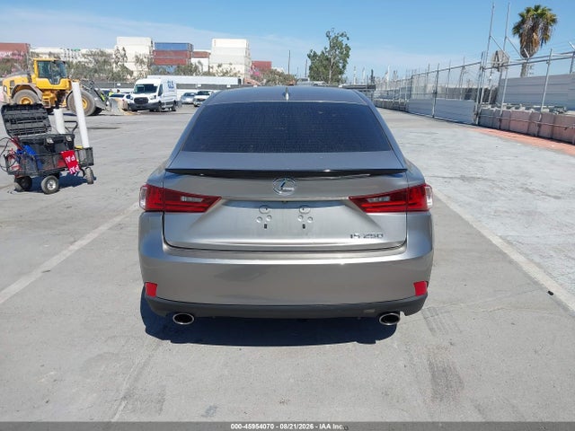 45954070 :رقم المزاد ، JTHBF1D27E5018609 vin ، 2014 Lexus Is 250 مزاد بيع