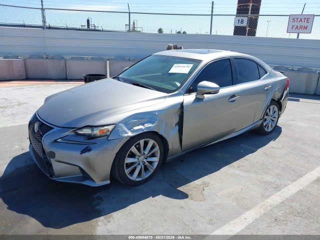 45954070 :رقم المزاد ، JTHBF1D27E5018609 vin ، 2014 Lexus Is 250 مزاد بيع