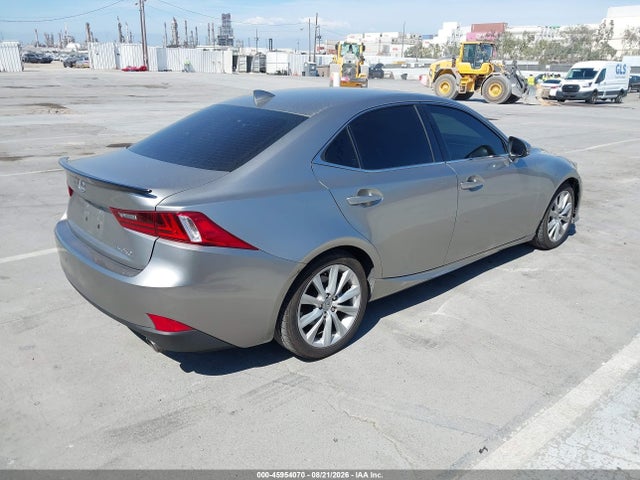 45954070 :رقم المزاد ، JTHBF1D27E5018609 vin ، 2014 Lexus Is 250 مزاد بيع