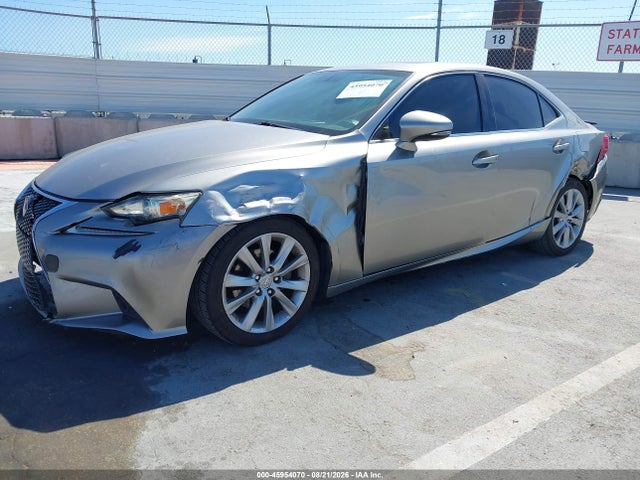 45954070 :رقم المزاد ، JTHBF1D27E5018609 vin ، 2014 Lexus Is 250 مزاد بيع