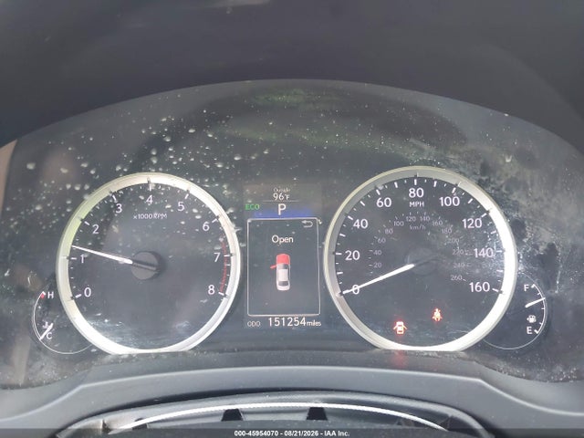 45954070 :رقم المزاد ، JTHBF1D27E5018609 vin ، 2014 Lexus Is 250 مزاد بيع