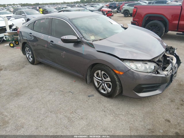 Aukcja sprzedaży 2018 Honda Civic Lx, vin: 19XFC2F55JE028692, numer aukcji: 45954081