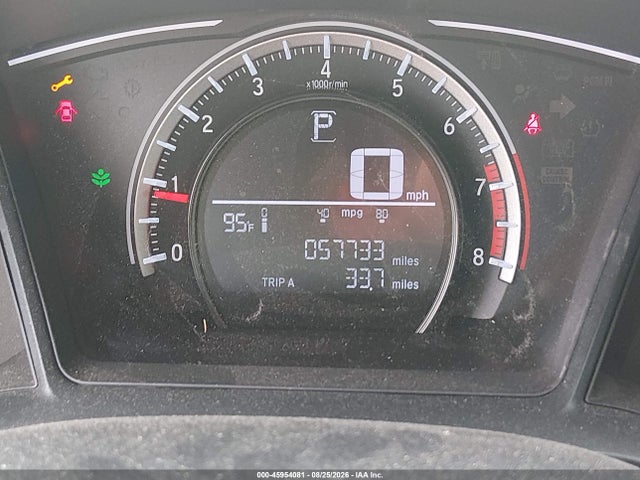 Продаж на аукціоні авто 2018 Honda Civic Lx, vin: 19XFC2F55JE028692, номер лоту: 45954081