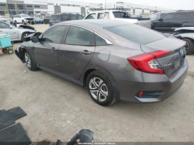 Продаж на аукціоні авто 2018 Honda Civic Lx, vin: 19XFC2F55JE028692, номер лоту: 45954081