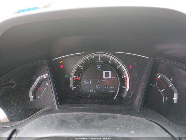 Продаж на аукціоні авто 2018 Honda Civic Lx, vin: 19XFC2F55JE028692, номер лоту: 45954081