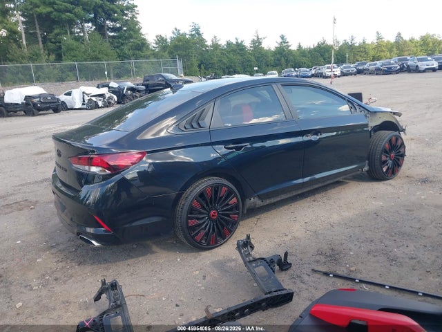 Hyundai SONATA SE 2019 5NPE24AF6KH795765 Image 4