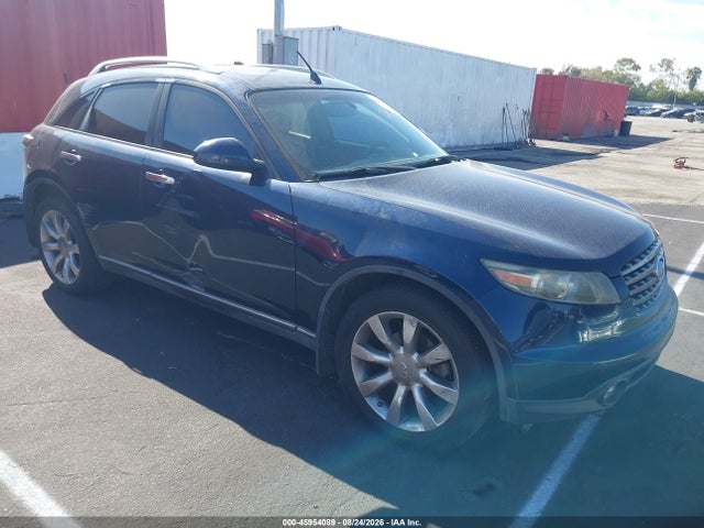 Aukcja sprzedaży 2005 Infiniti Fx35, vin: JNRAS08UX5X100031, numer aukcji: 45954089