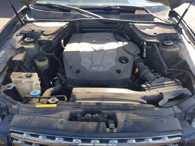 Aukcja sprzedaży 2005 Infiniti Fx35, vin: JNRAS08UX5X100031, numer aukcji: 45954089
