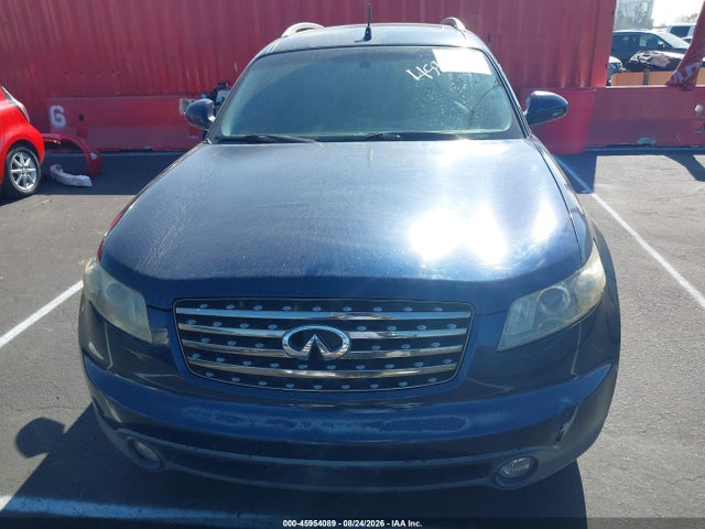 Aukcja sprzedaży 2005 Infiniti Fx35, vin: JNRAS08UX5X100031, numer aukcji: 45954089