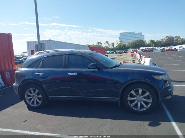 Aukcja sprzedaży 2005 Infiniti Fx35, vin: JNRAS08UX5X100031, numer aukcji: 45954089
