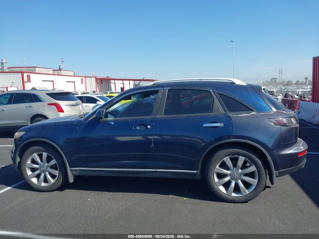 Aukcja sprzedaży 2005 Infiniti Fx35, vin: JNRAS08UX5X100031, numer aukcji: 45954089