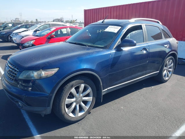Aukcja sprzedaży 2005 Infiniti Fx35, vin: JNRAS08UX5X100031, numer aukcji: 45954089