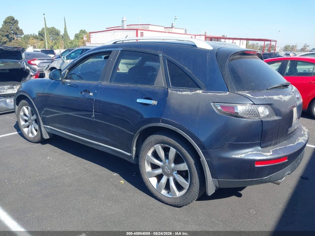 Aukcja sprzedaży 2005 Infiniti Fx35, vin: JNRAS08UX5X100031, numer aukcji: 45954089