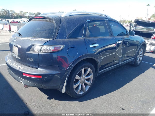 Aukcja sprzedaży 2005 Infiniti Fx35, vin: JNRAS08UX5X100031, numer aukcji: 45954089