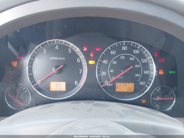 Aukcja sprzedaży 2005 Infiniti Fx35, vin: JNRAS08UX5X100031, numer aukcji: 45954089