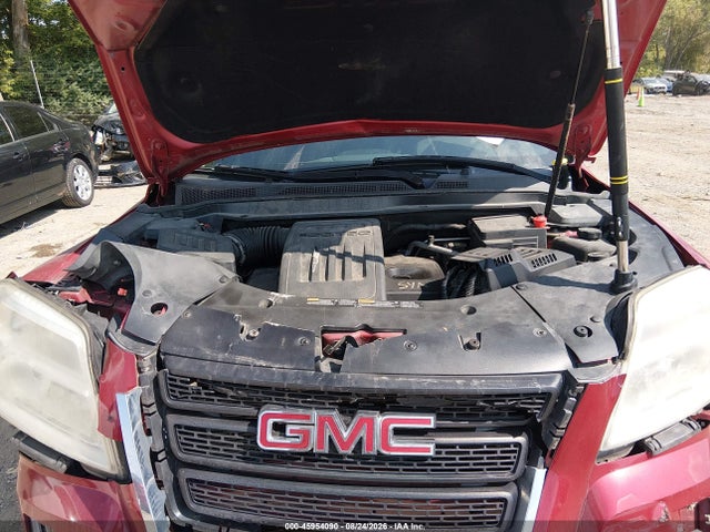 2015 Gmc Terrain Sle-2 მანქანა იყიდება აუქციონზე, vin: 2GKALREKXF6266415, აუქციონის ნომერი: 45954090