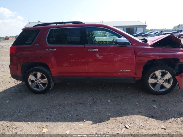 2015 Gmc Terrain Sle-2 მანქანა იყიდება აუქციონზე, vin: 2GKALREKXF6266415, აუქციონის ნომერი: 45954090