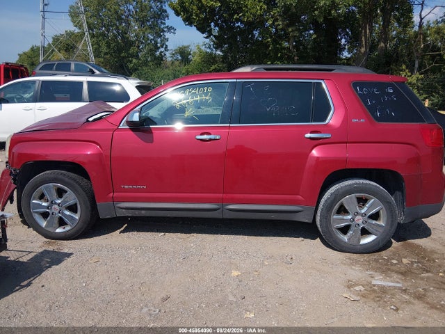 2015 Gmc Terrain Sle-2 მანქანა იყიდება აუქციონზე, vin: 2GKALREKXF6266415, აუქციონის ნომერი: 45954090