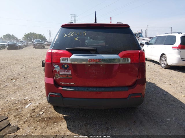 2015 Gmc Terrain Sle-2 მანქანა იყიდება აუქციონზე, vin: 2GKALREKXF6266415, აუქციონის ნომერი: 45954090