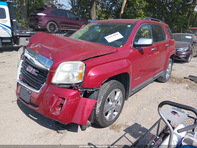 2015 Gmc Terrain Sle-2 მანქანა იყიდება აუქციონზე, vin: 2GKALREKXF6266415, აუქციონის ნომერი: 45954090