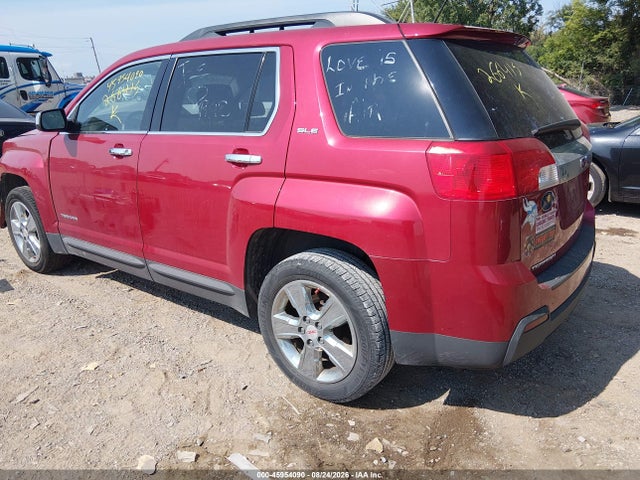 2015 Gmc Terrain Sle-2 მანქანა იყიდება აუქციონზე, vin: 2GKALREKXF6266415, აუქციონის ნომერი: 45954090