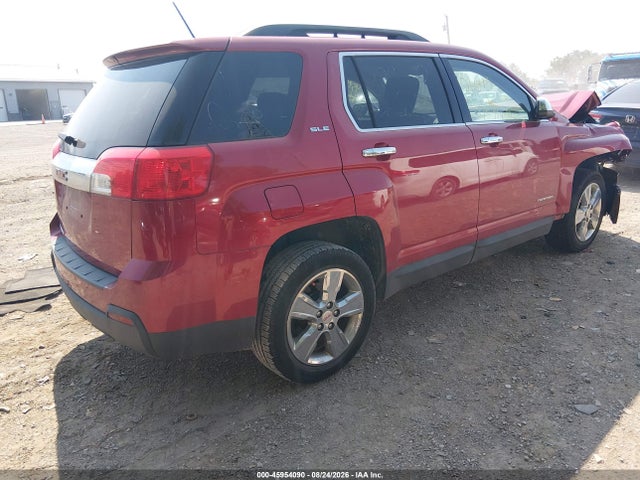 2015 Gmc Terrain Sle-2 მანქანა იყიდება აუქციონზე, vin: 2GKALREKXF6266415, აუქციონის ნომერი: 45954090