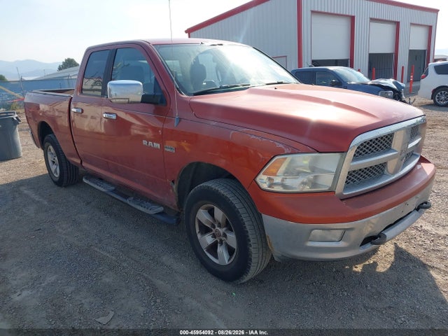 2009 Dodge Ram 1500 Laramie მანქანა იყიდება აუქციონზე, vin: 1D3HV18T69S782659, აუქციონის ნომერი: 45954092