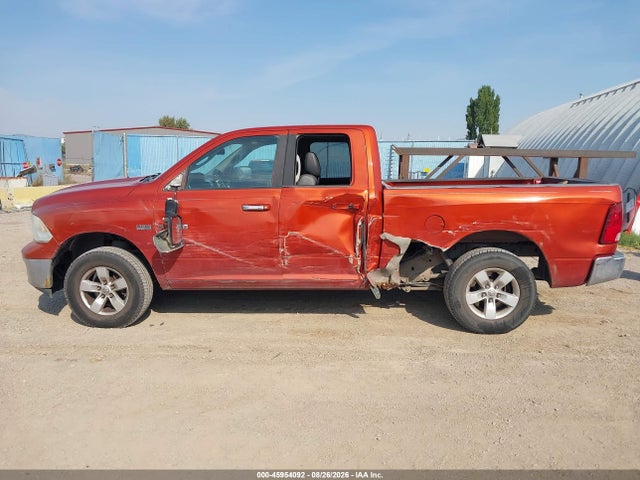 Продажа на аукционе авто 2009 Dodge Ram 1500 Laramie, vin: 1D3HV18T69S782659, номер лота: 45954092