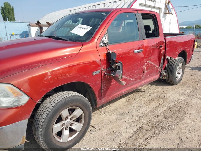 Продажа на аукционе авто 2009 Dodge Ram 1500 Laramie, vin: 1D3HV18T69S782659, номер лота: 45954092