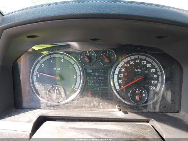 Продажа на аукционе авто 2009 Dodge Ram 1500 Laramie, vin: 1D3HV18T69S782659, номер лота: 45954092