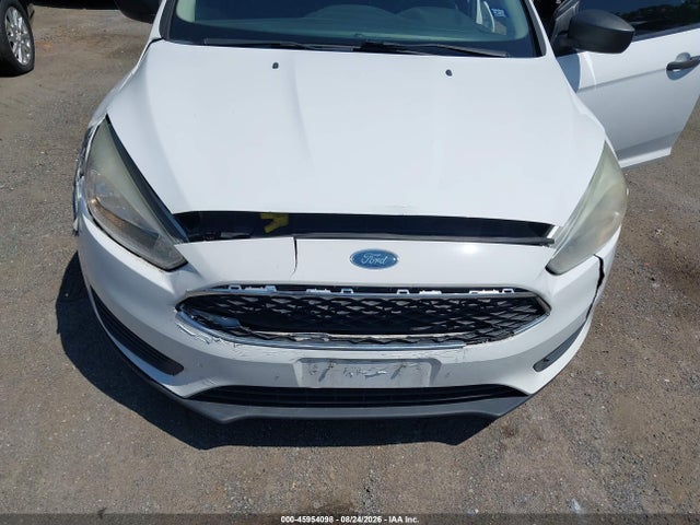 2017 Ford Focus S მანქანა იყიდება აუქციონზე, vin: 1FADP3E29HL338523, აუქციონის ნომერი: 45954098