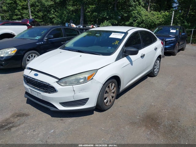2017 Ford Focus S მანქანა იყიდება აუქციონზე, vin: 1FADP3E29HL338523, აუქციონის ნომერი: 45954098