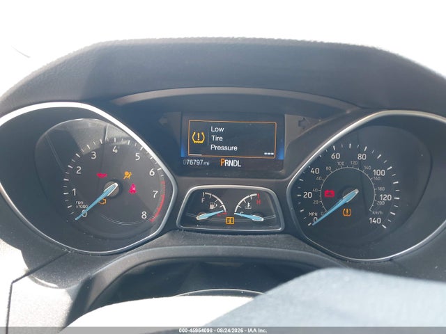 2017 Ford Focus S მანქანა იყიდება აუქციონზე, vin: 1FADP3E29HL338523, აუქციონის ნომერი: 45954098
