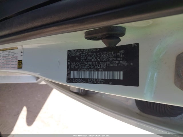 Продажа на аукционе авто 2012 Scion Xb, vin: JTLZE4FE2CJ028792, номер лота: 45954101