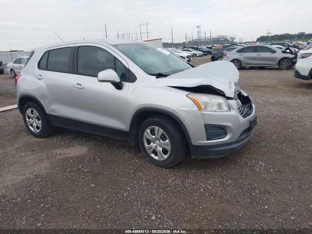 45954113 :رقم المزاد ، KL7CJKSB4GB760707 vin ، 2016 Chevrolet Trax Ls مزاد بيع