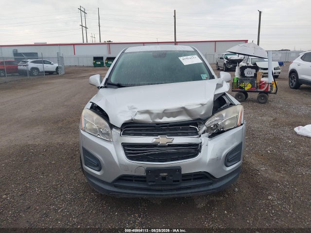 Продажа на аукционе авто 2016 Chevrolet Trax Ls, vin: KL7CJKSB4GB760707, номер лота: 45954113