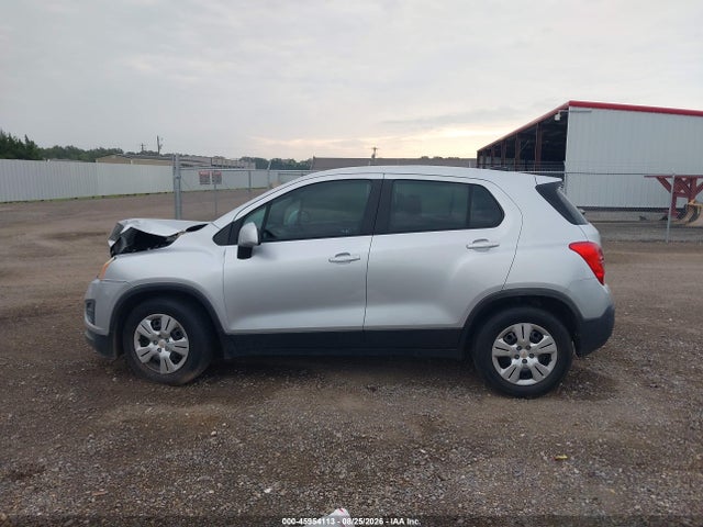 Продажа на аукционе авто 2016 Chevrolet Trax Ls, vin: KL7CJKSB4GB760707, номер лота: 45954113