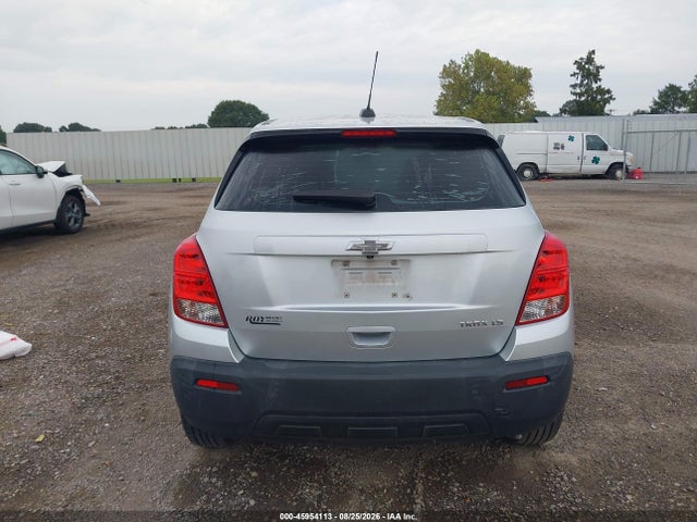 Продажа на аукционе авто 2016 Chevrolet Trax Ls, vin: KL7CJKSB4GB760707, номер лота: 45954113