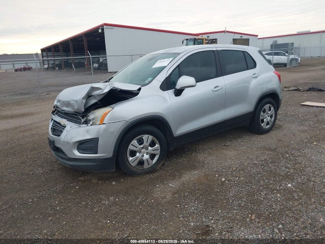 Продажа на аукционе авто 2016 Chevrolet Trax Ls, vin: KL7CJKSB4GB760707, номер лота: 45954113
