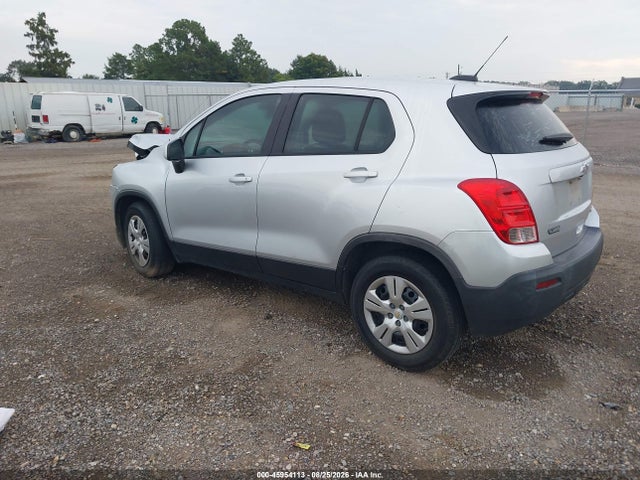 Продажа на аукционе авто 2016 Chevrolet Trax Ls, vin: KL7CJKSB4GB760707, номер лота: 45954113