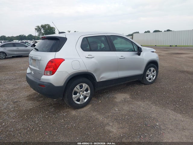 Продажа на аукционе авто 2016 Chevrolet Trax Ls, vin: KL7CJKSB4GB760707, номер лота: 45954113