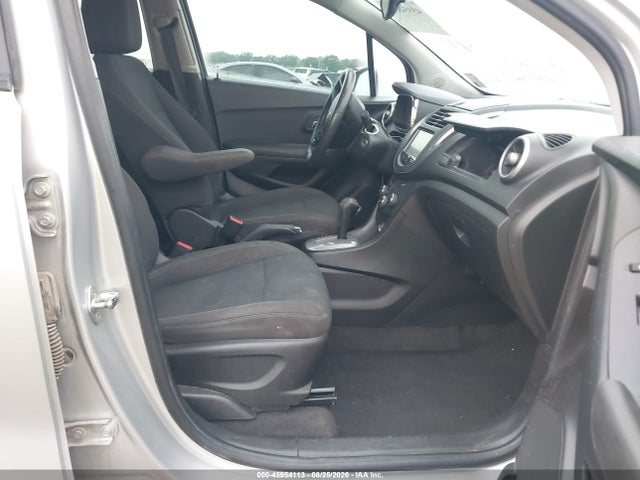 Продажа на аукционе авто 2016 Chevrolet Trax Ls, vin: KL7CJKSB4GB760707, номер лота: 45954113