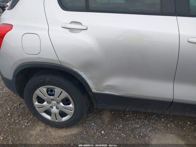 Продажа на аукционе авто 2016 Chevrolet Trax Ls, vin: KL7CJKSB4GB760707, номер лота: 45954113