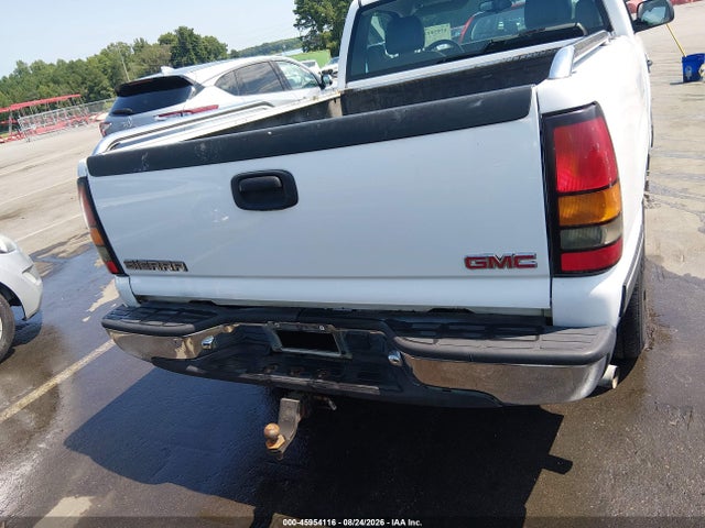 45954116 :رقم المزاد ، 3GTEC14X47G225084 vin ، 2007 Gmc Sierra 1500 Classic Work Truck مزاد بيع