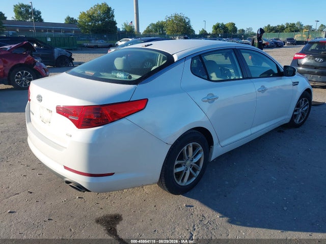 Продажа на аукционе авто 2012 Kia Optima Lx, vin: 5XXGM4A73CG072206, номер лота: 45954118